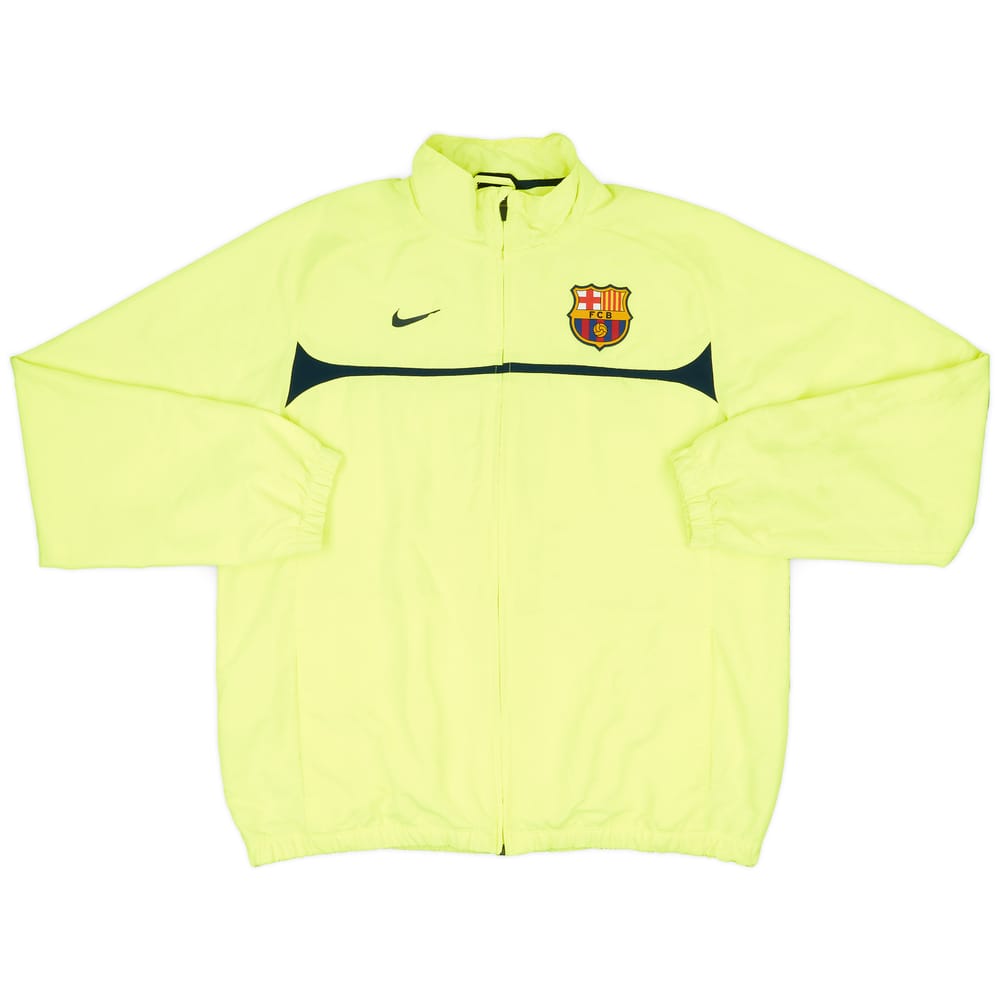 2010-11 Barcelona Nike Track Jacket - 8/10 - (XL)