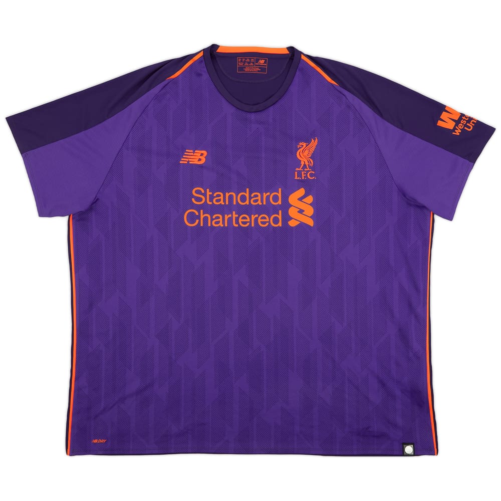 2018-19 Liverpool Away Shirt - 9/10 - (3XL)