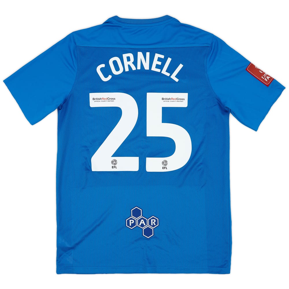 2022-23 Preston North End Match Issue FA Cup GK Shirt Cornell #25