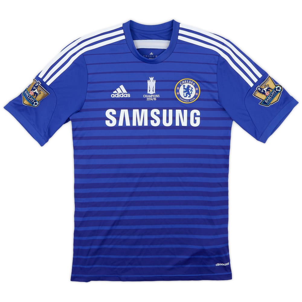 2014-15 Chelsea Home Shirt Champions #15 - 8/10 - (M)