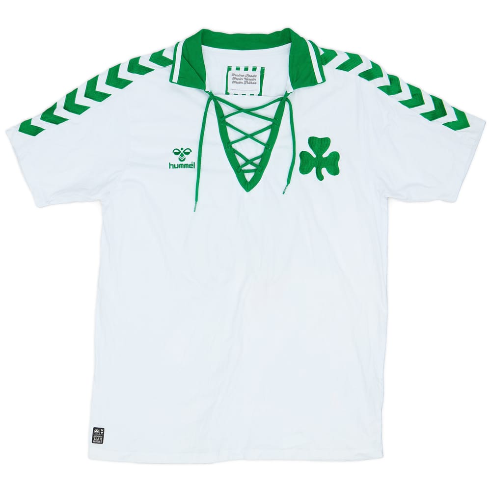2013-14 Greuther Furth Hummel Heritage Shirt Spielvereingung #03 - 9/10 - (XXL)