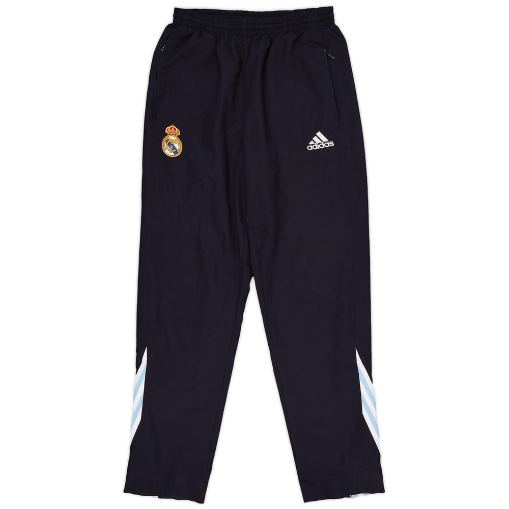 2004-05 Real Madrid adidas Track Pants/Bottoms - 9/10 - (XL.Boys)
