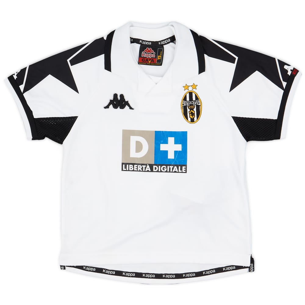 1999-00 Juventus Away Shirt 8/10 (S.Boys)