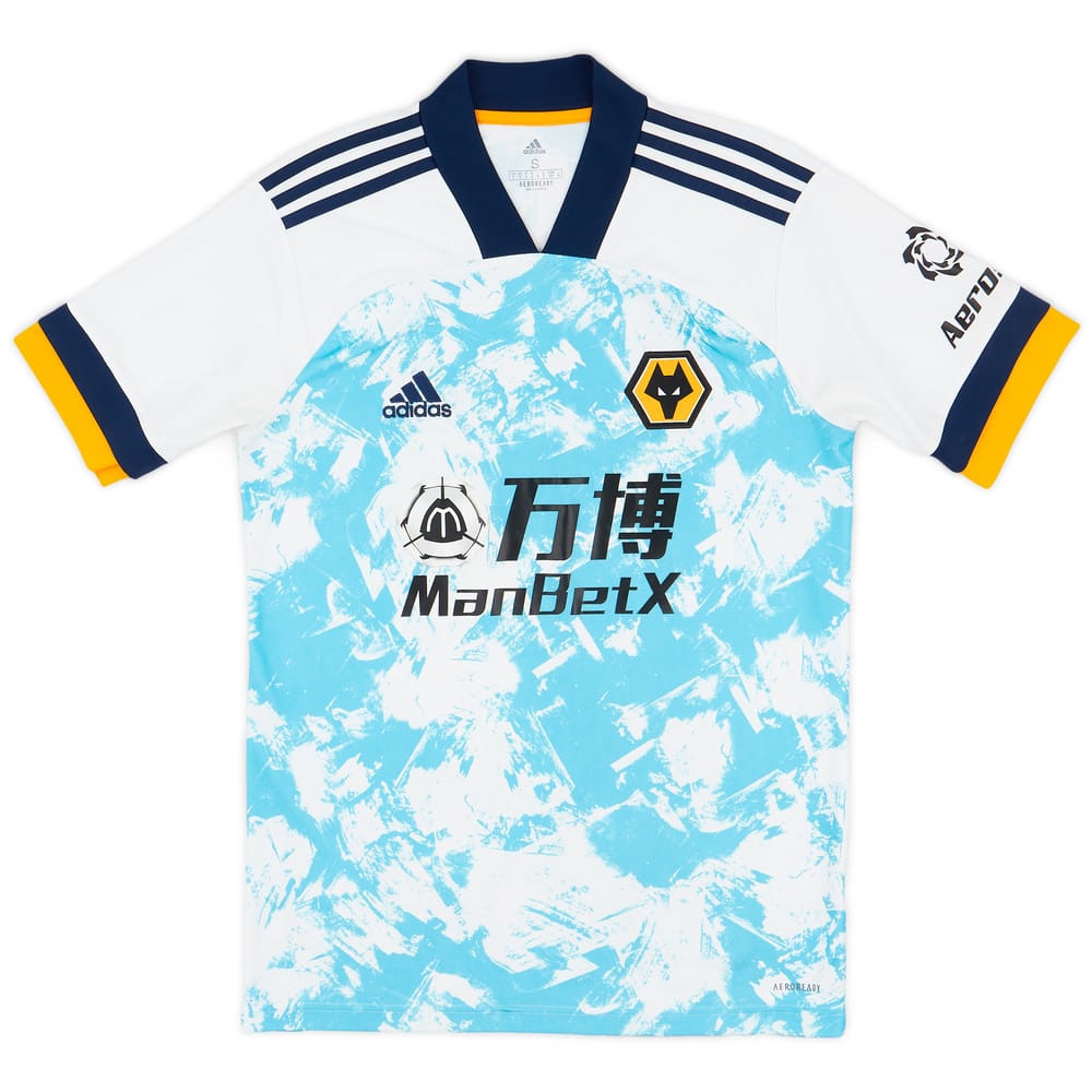 2020-21 Wolves Away Shirt - 9/10 - (S)