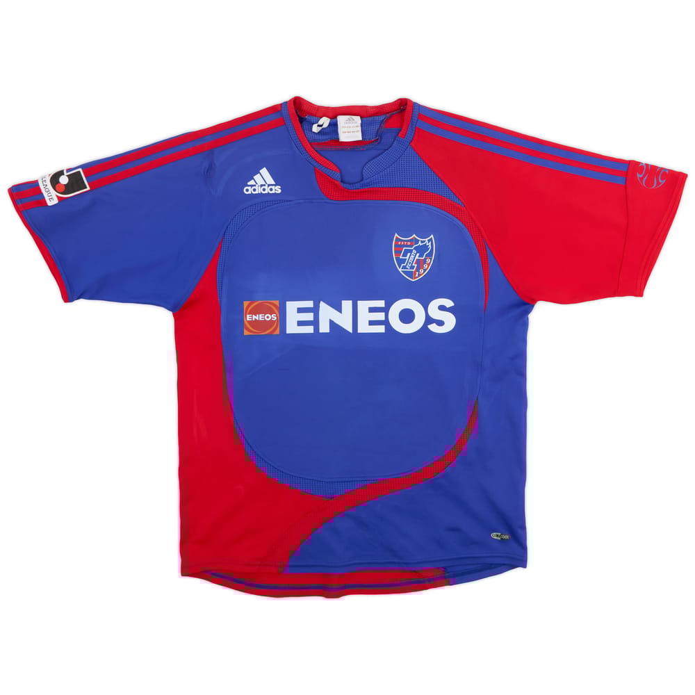 2007-08 FC Tokyo Home Shirt - 6/10 - (S)