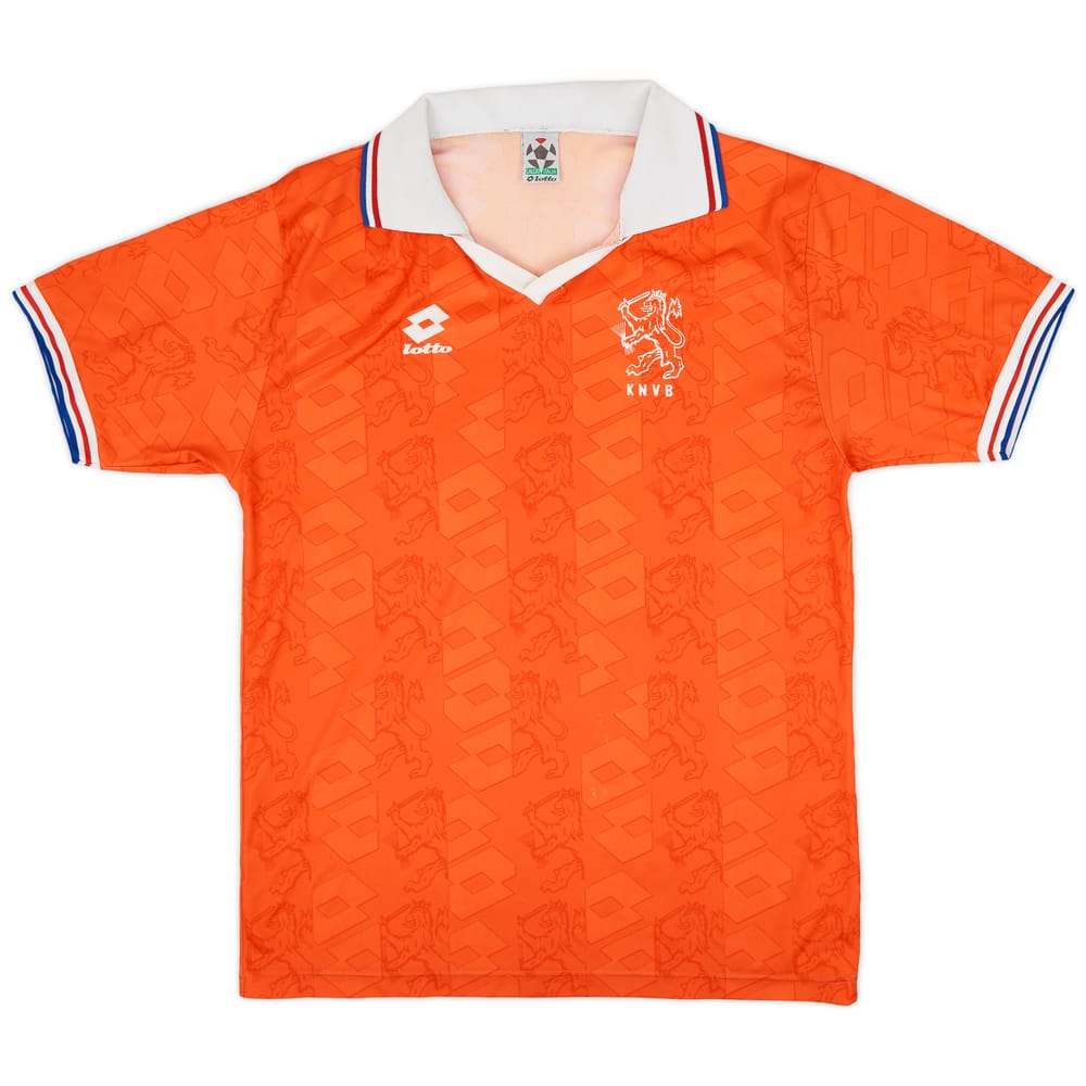 1994 Netherlands Home Shirt - 8/10 - (L)