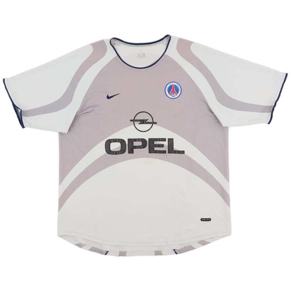 2001-02 Paris Saint-Germain Away Shirt - 5/10 - (XL)