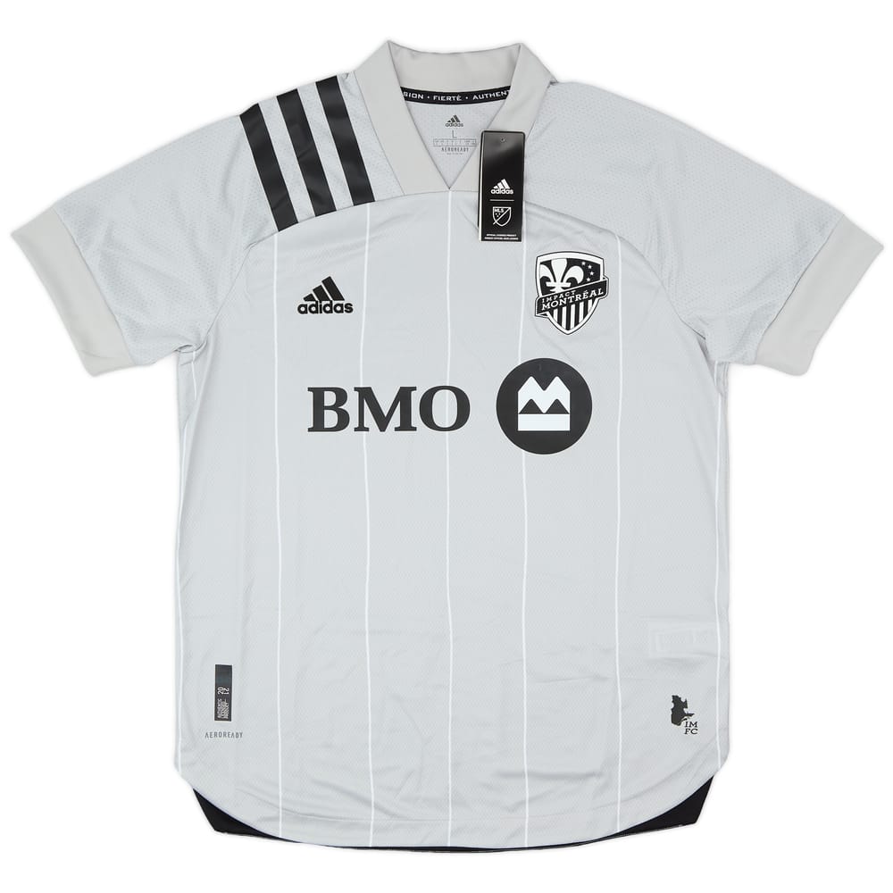 2020-21 Montreal Impact Authentic Away Shirt (M)