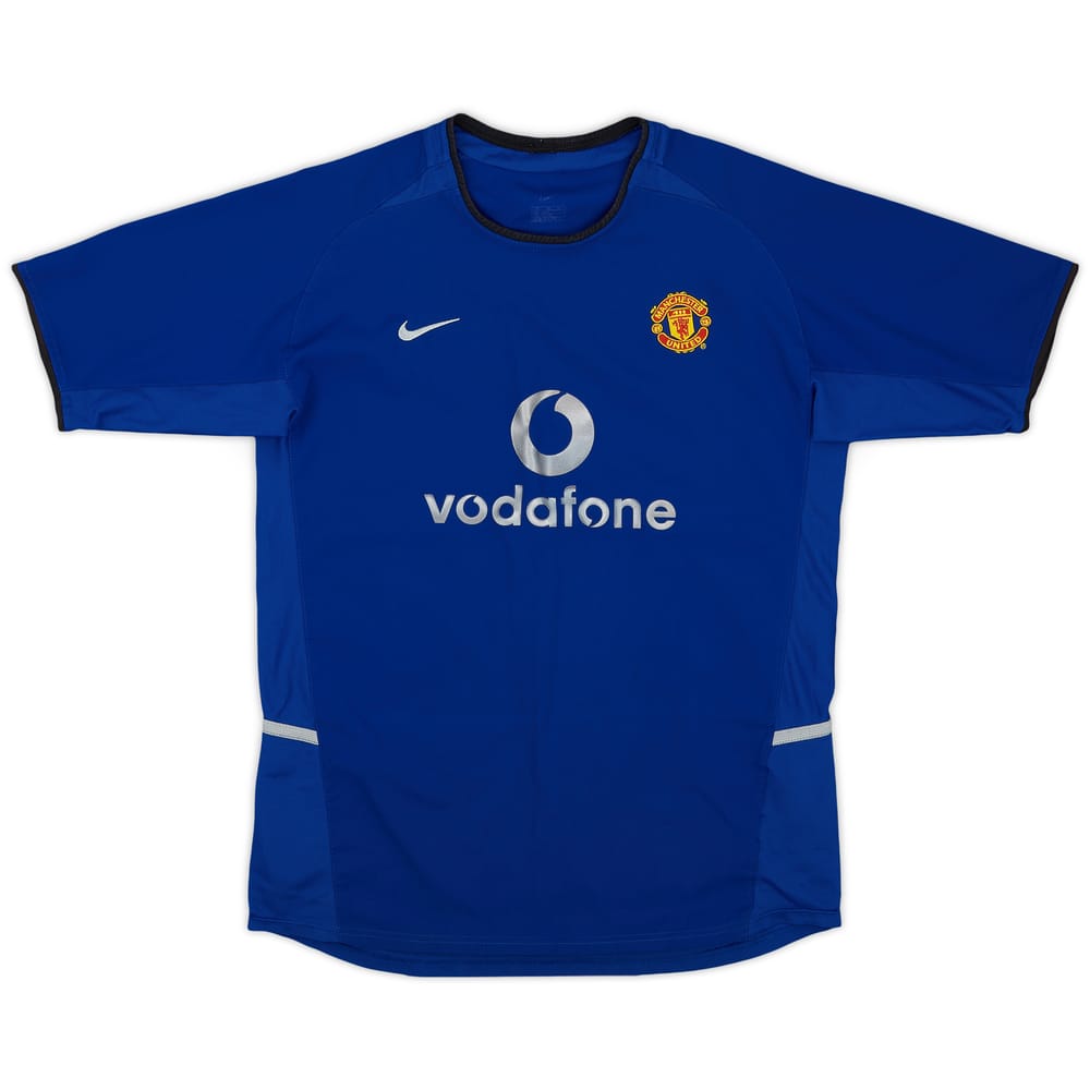 2002-03 Manchester United Third Shirt - 8/10 - (XL.Boys)