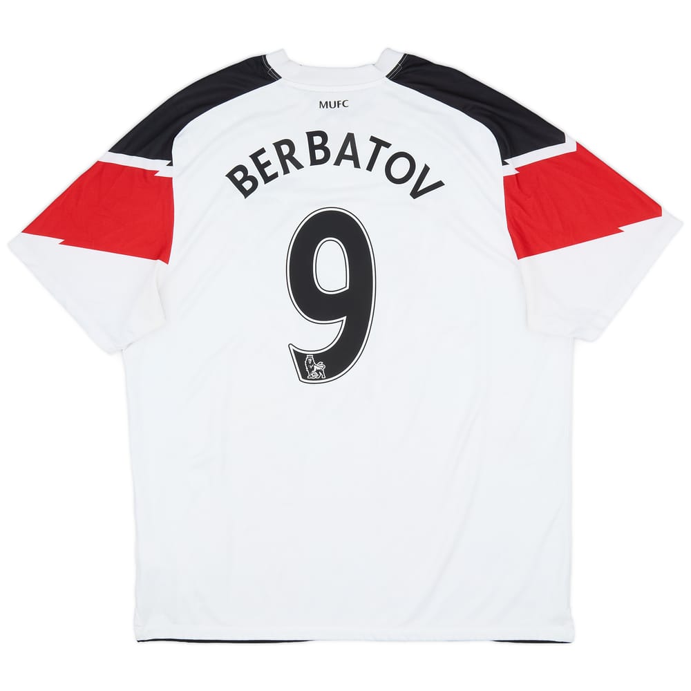 2010-12 Manchester United Away Shirt Berbatov #9 - 6/10 - (XL)
