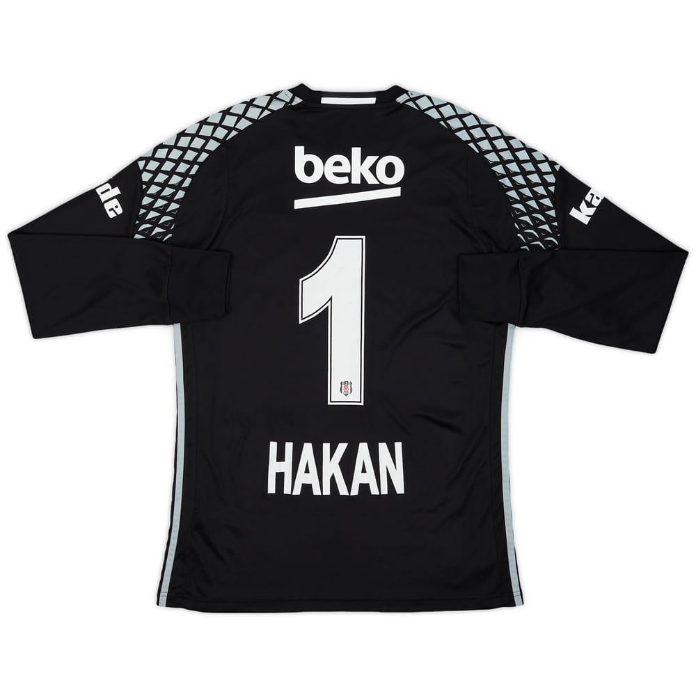 2016-17 Besiktas GK Shirt Hakan #1 - 8/10 - (L)