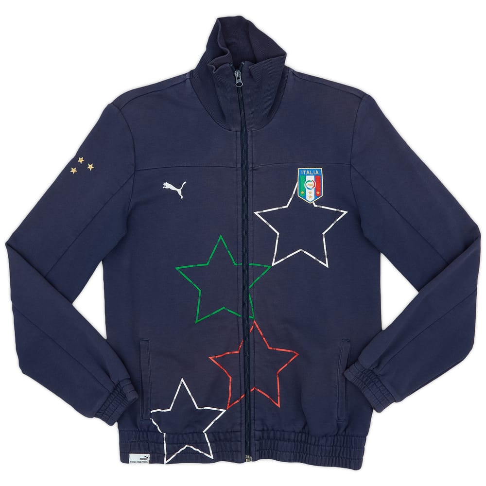 2006-07 Italy Puma Track Jacket - 8/10 - (Women's L)