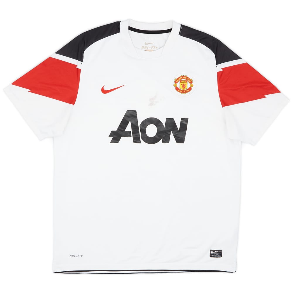 2010-12 Manchester United Away Shirt - 5/10 - (L)