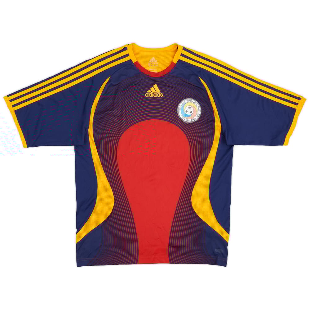 2006-07 Romania adidas Training Shirt - 6/10 - (L)