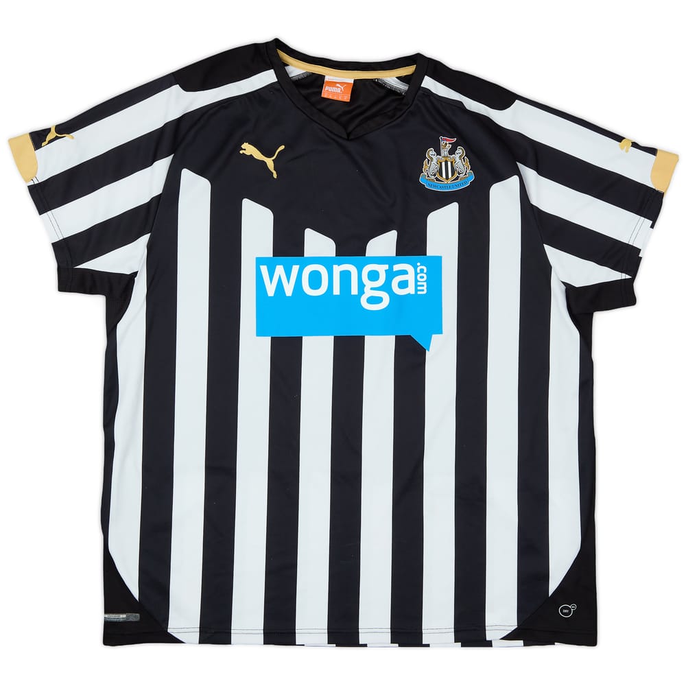 2014-15 Newcastle Home Shirt - 7/10 - (XL)