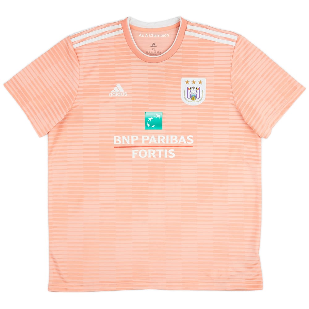 2018-19 Anderlecht Away Shirt - 8/10 - (XL)
