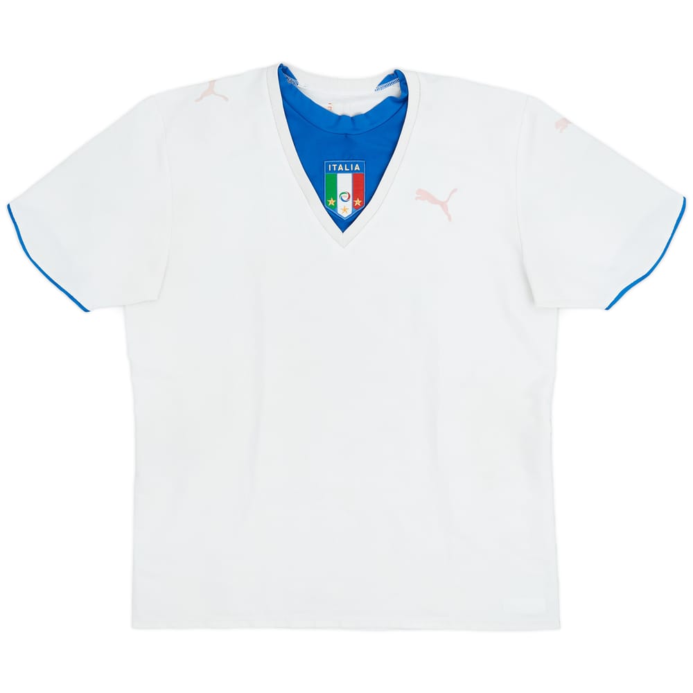 2006 Italy Away Shirt - 4/10 - (XL)