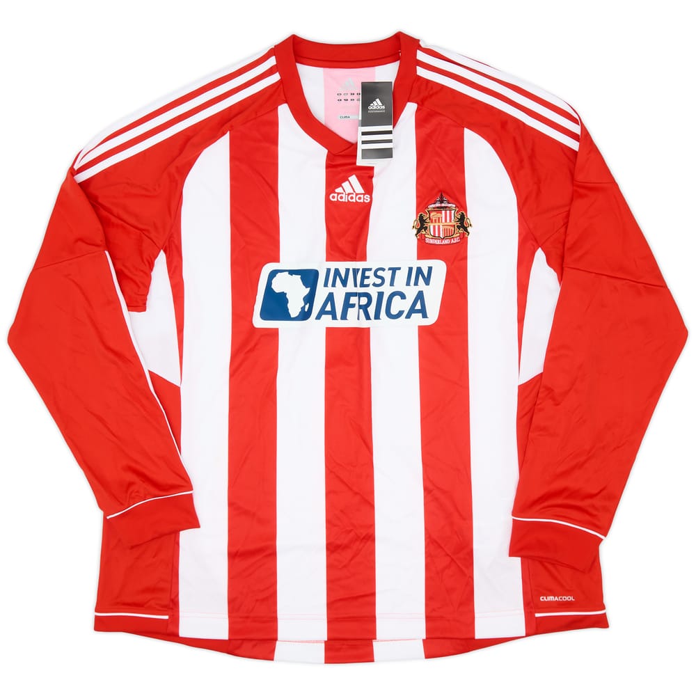 2012-13 Sunderland Home L/S Shirt (XXL)