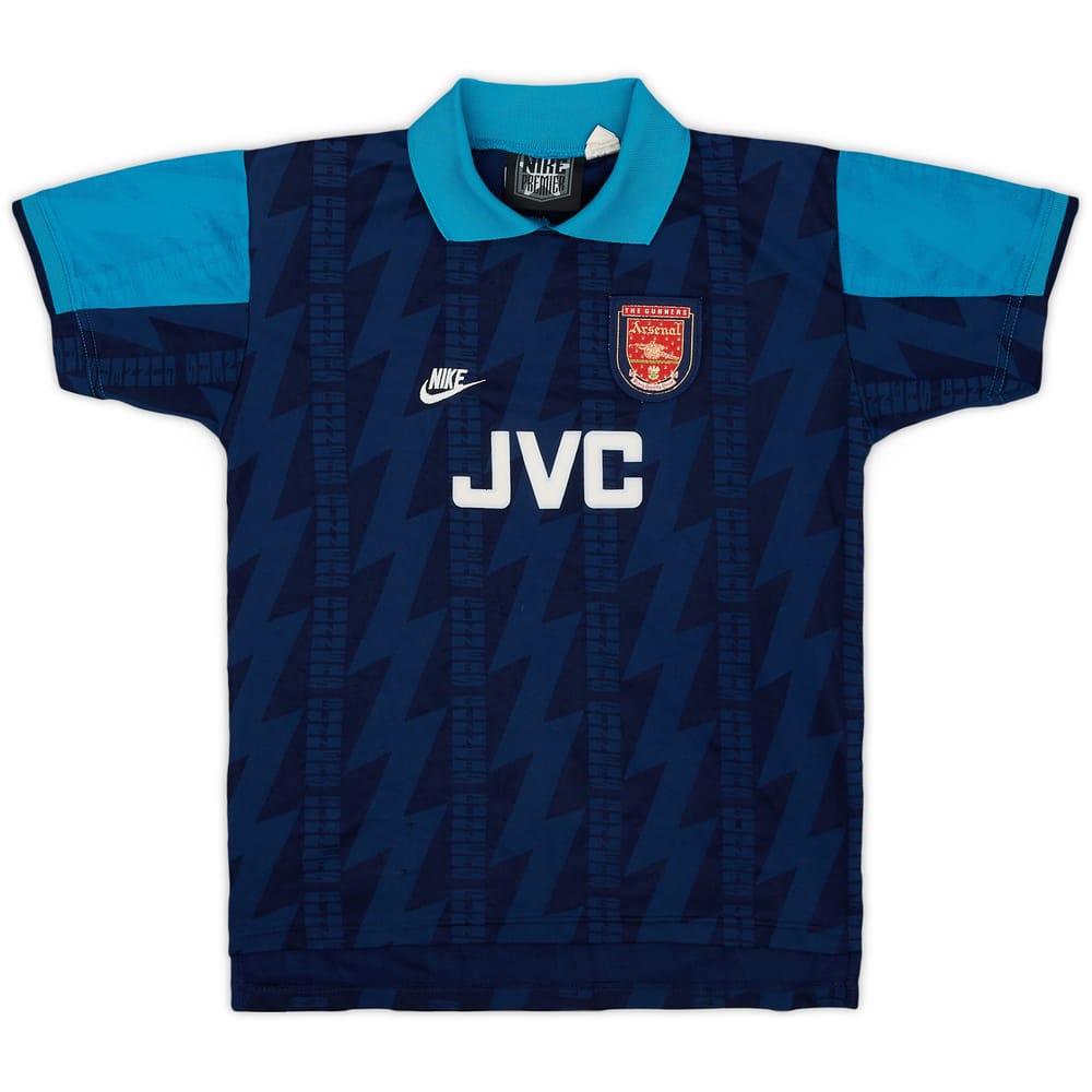 1994-95 Arsenal Away Shirt - 8/10 - (M.Boys)