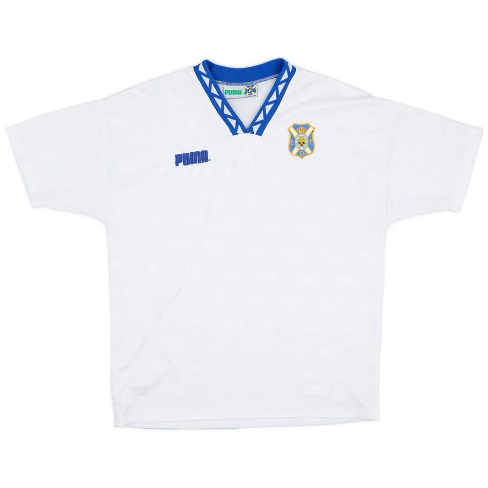1993-94 Tenerife Home Shirt - 5/10 - (M)