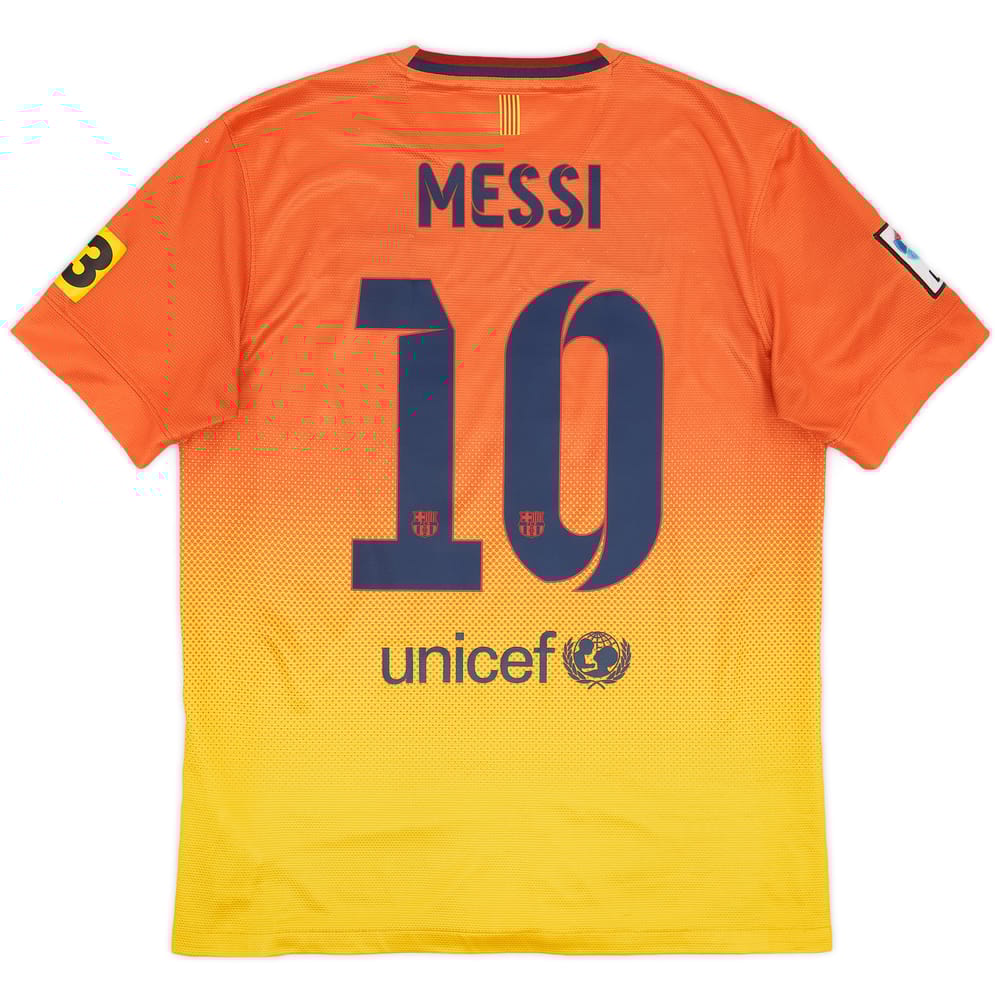 2012-13 Barcelona Away Shirt Messi #10 - 7/10 - (M)
