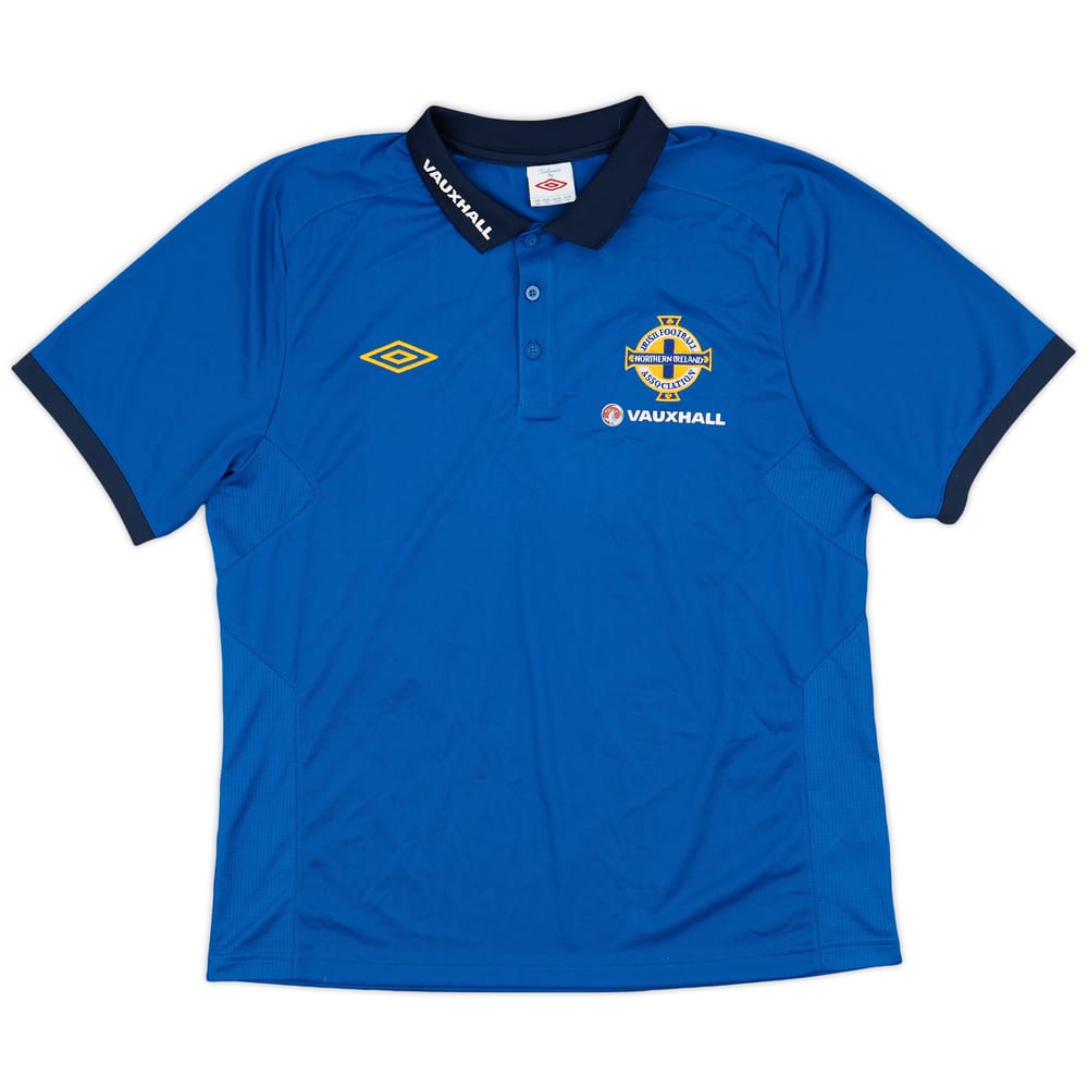2010-12 Northern Ireland Umbro Polo Shirt - 8/10 - (XL)