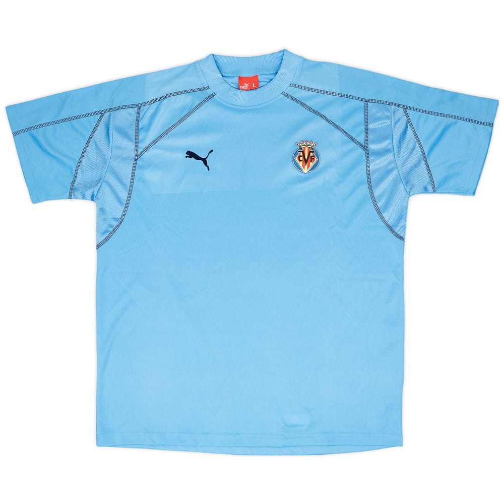 2005-06 Villarreal Puma Training Shirt - 8/10 - (L)