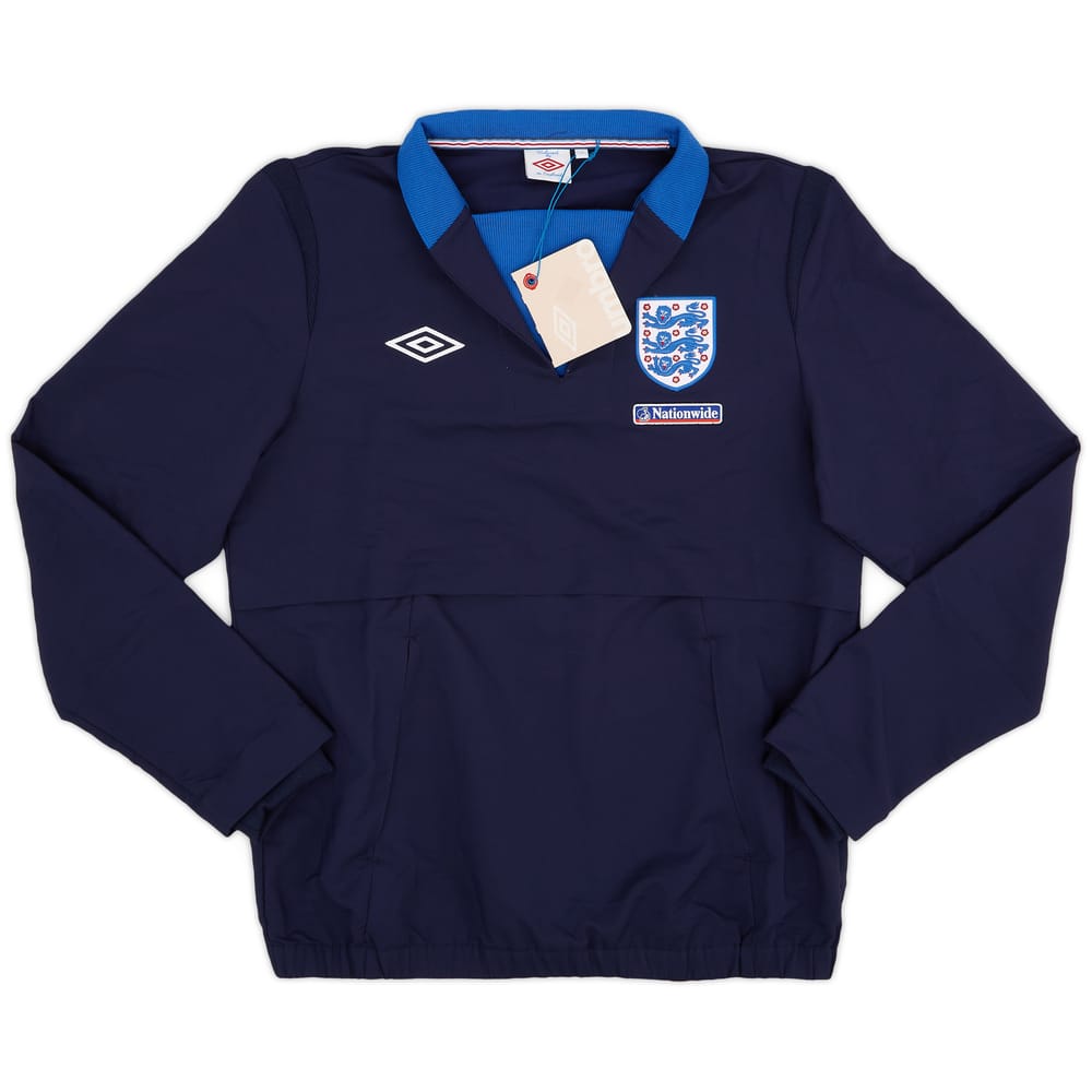 2010-11 England Umbro Drill Top (M)