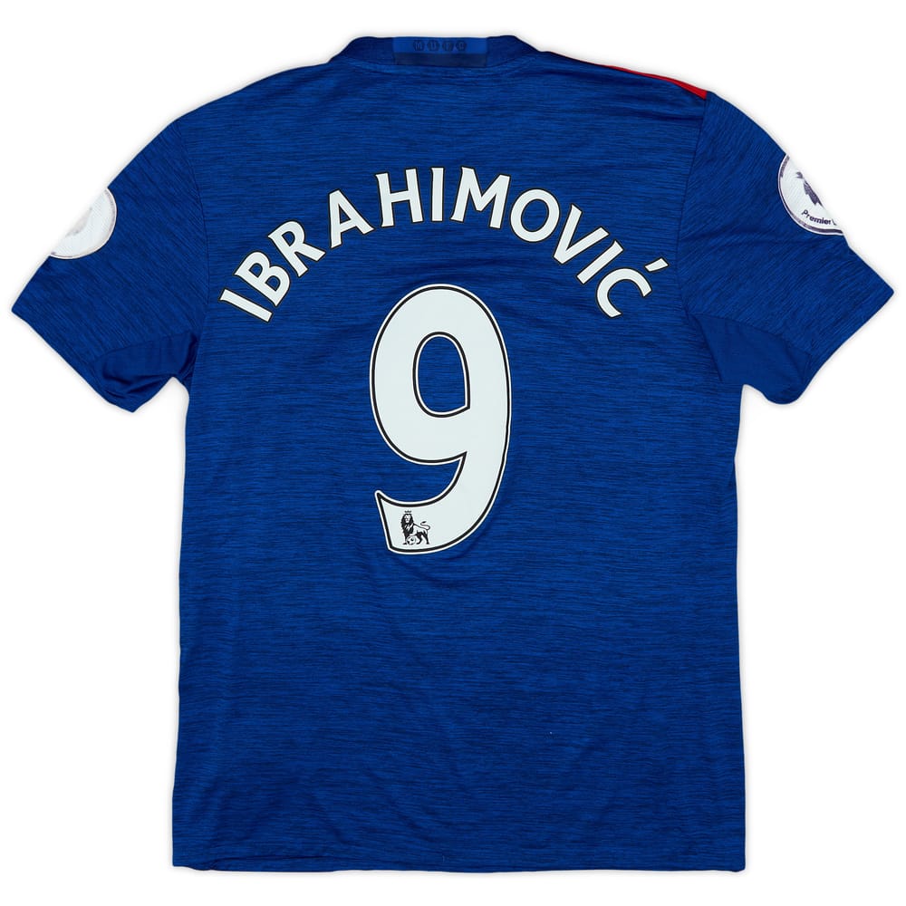 2016-17 Manchester United Away Shirt Ibrahimovic #9 - 5/10 - (S)