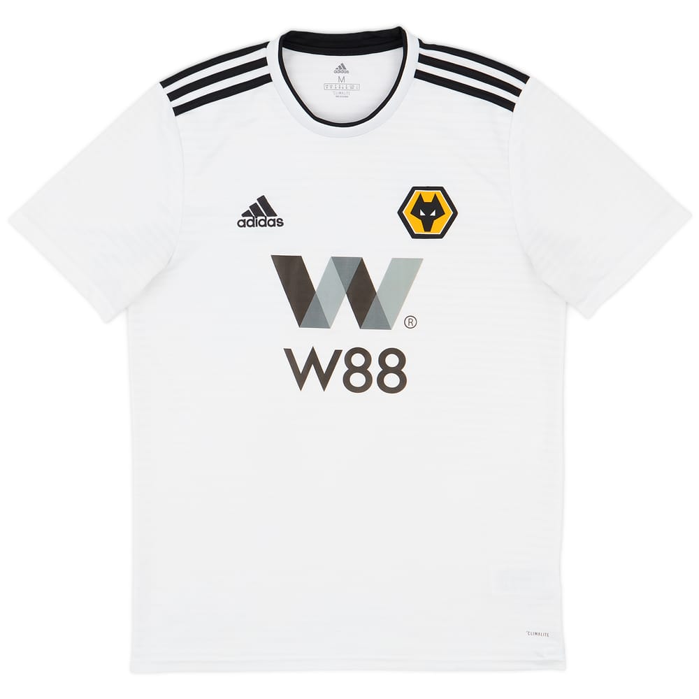 2018-19 Wolves Away Shirt - 7/10 - (M)