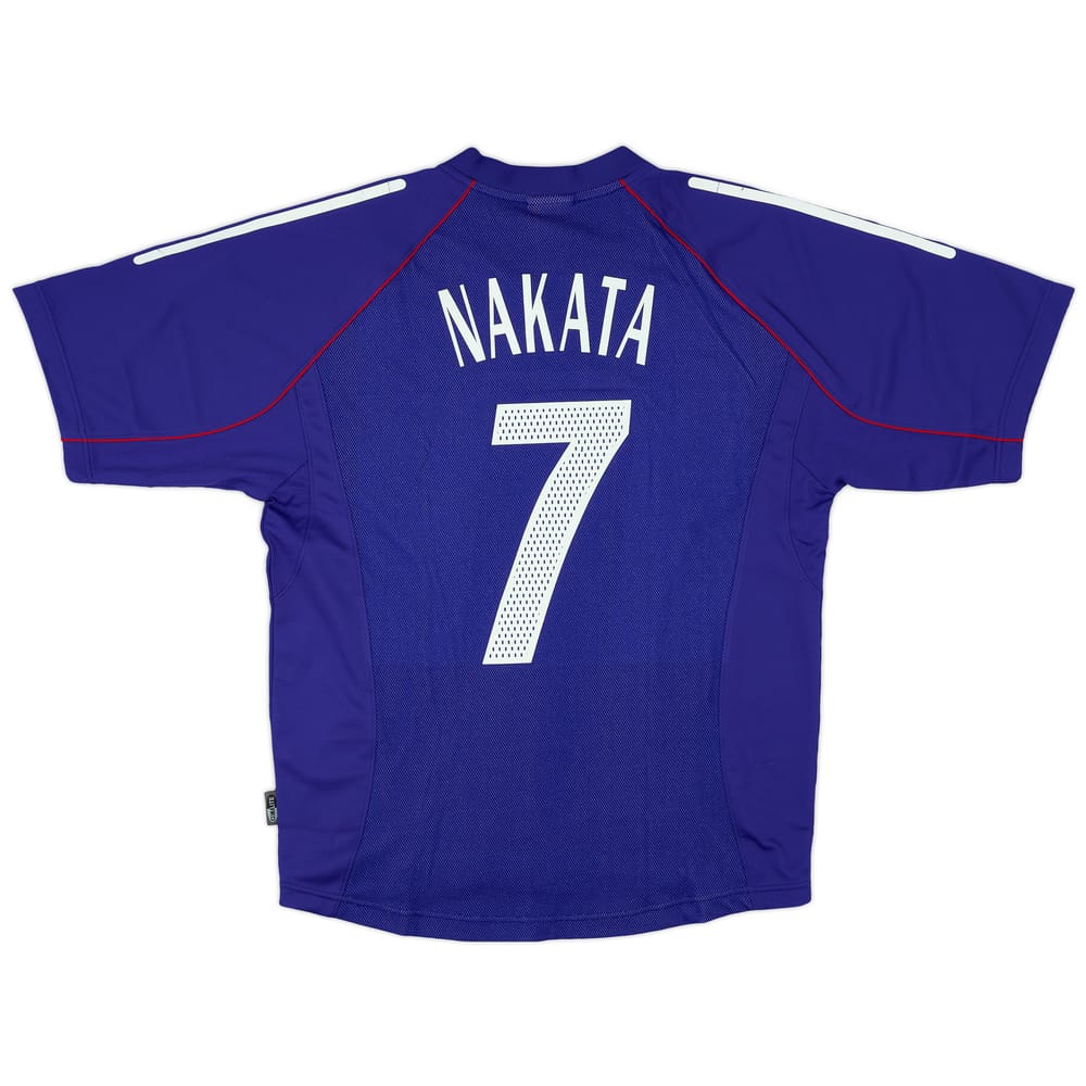 2002-04 Japan Home Shirt Nakata #7 (L)