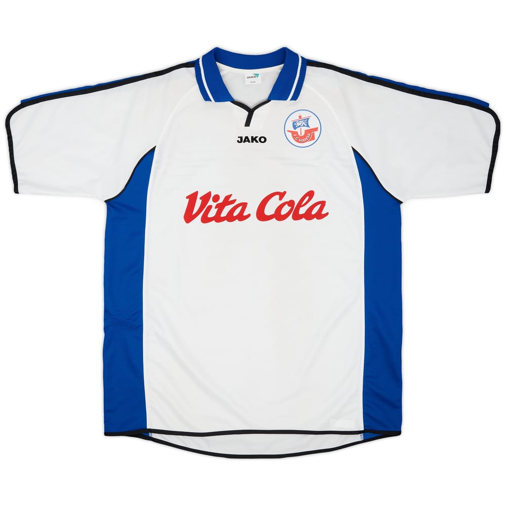 2004-05 Hansa Rostock Away Shirt - 8/10 - (XXL)