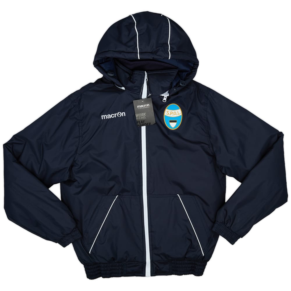 2020-21 SPAL Macron Bomber Jacket