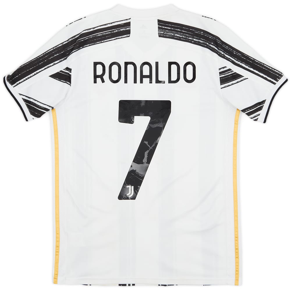 2020-21 Juventus Home Shirt Ronaldo #7 - 6/10 - (S)