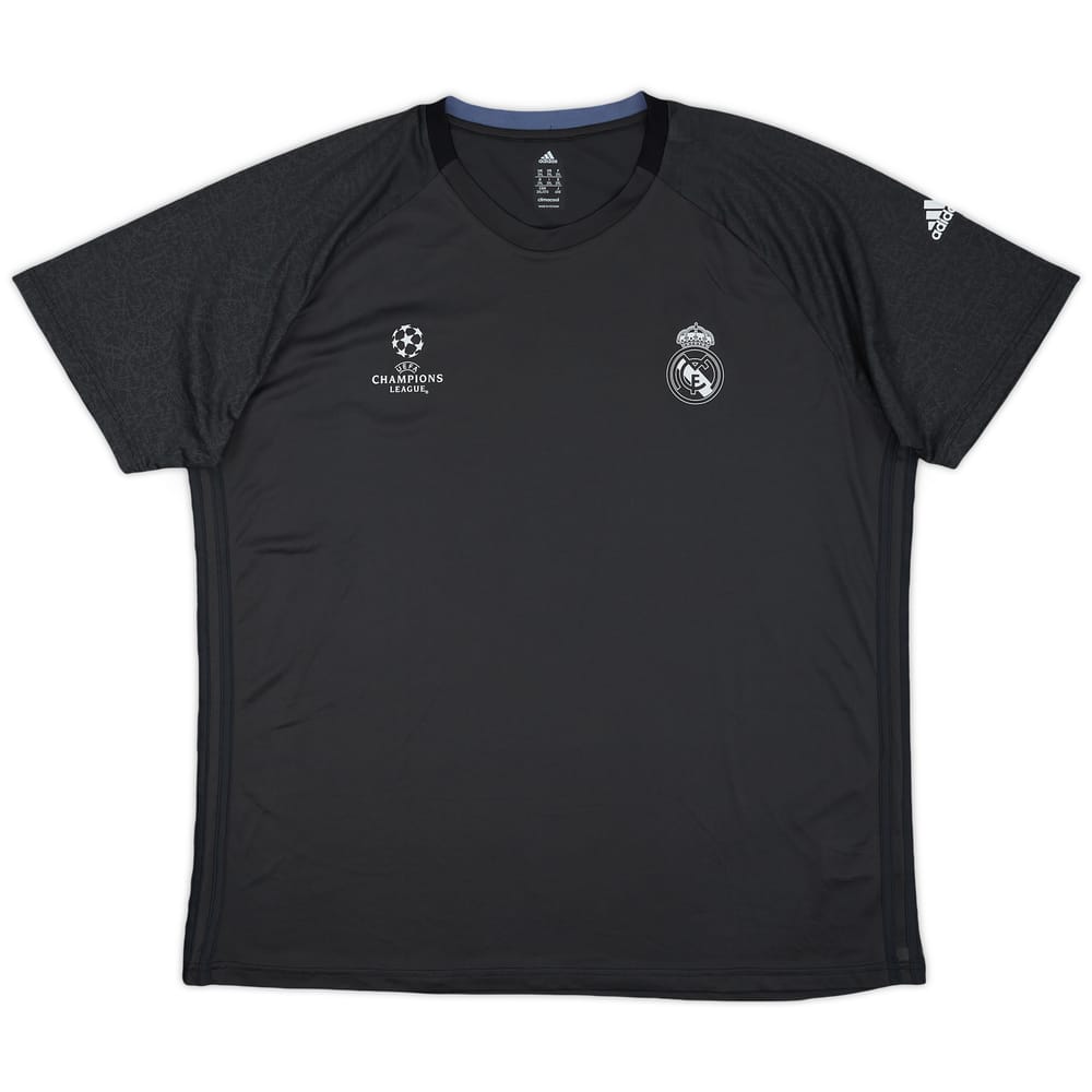 2016-17 Real Madrid Champions League adidas Training Shirt - 9/10 - (XL)