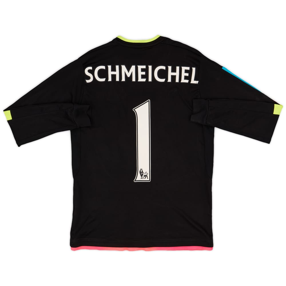 2016-17 Leicester GK Shirt Schmeichel #1 - 8/10 - (M.Boys)