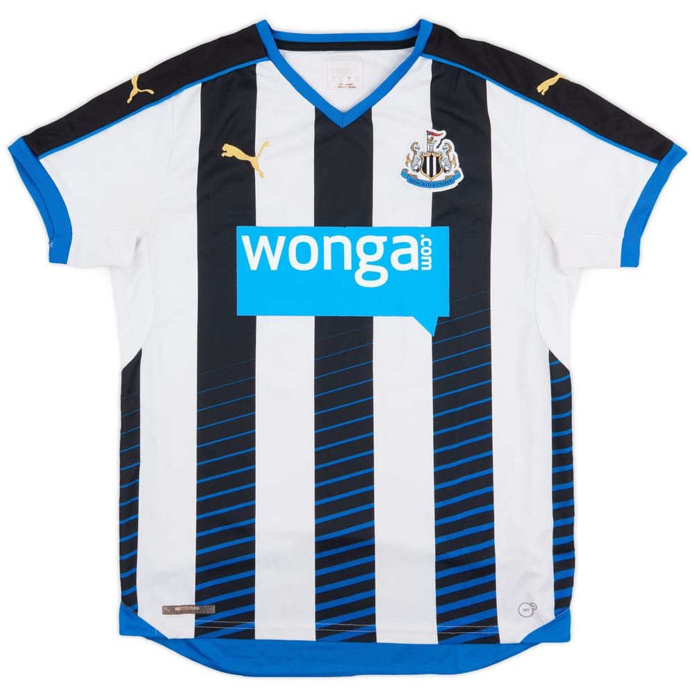 2015-16 Newcastle Home Shirt - 6/10 - (M)