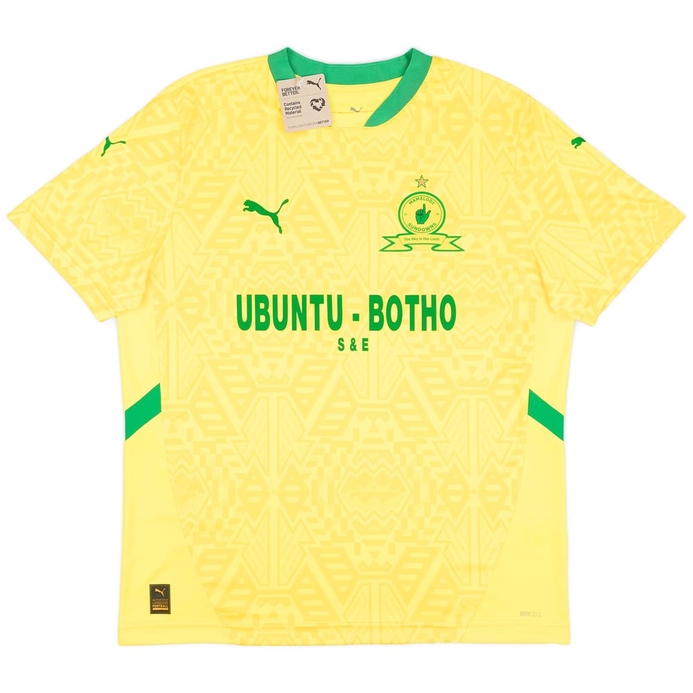 2024-25 Mamelodi Sundowns Home Shirt