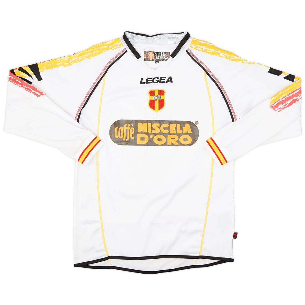 2005-06 Messina Home L/S Shirt - 7/10 - (M)