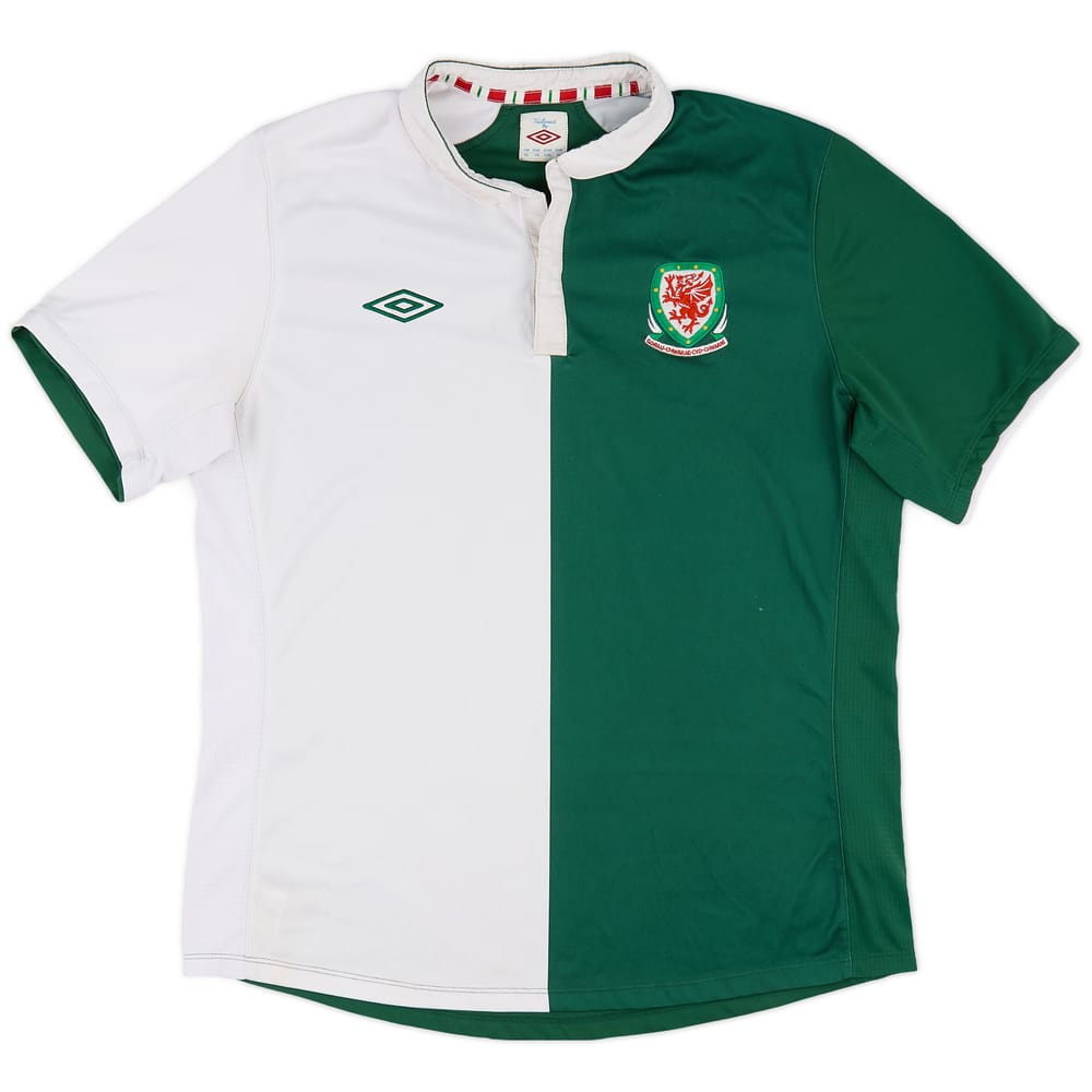 2012-14 Wales Away Shirt - 7/10 - (XL)