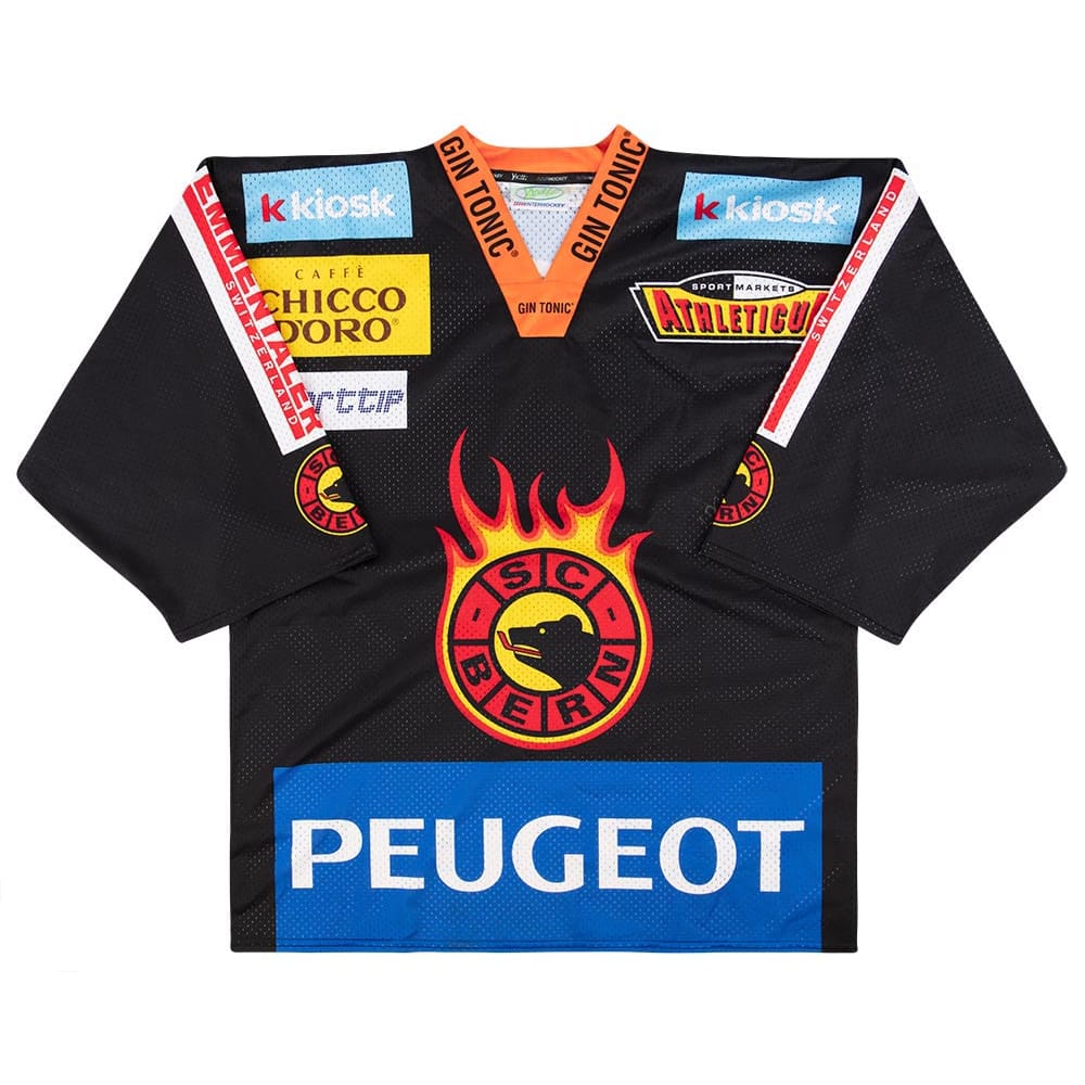 2006-07 SC Bern Yvette Jersey (Home) L