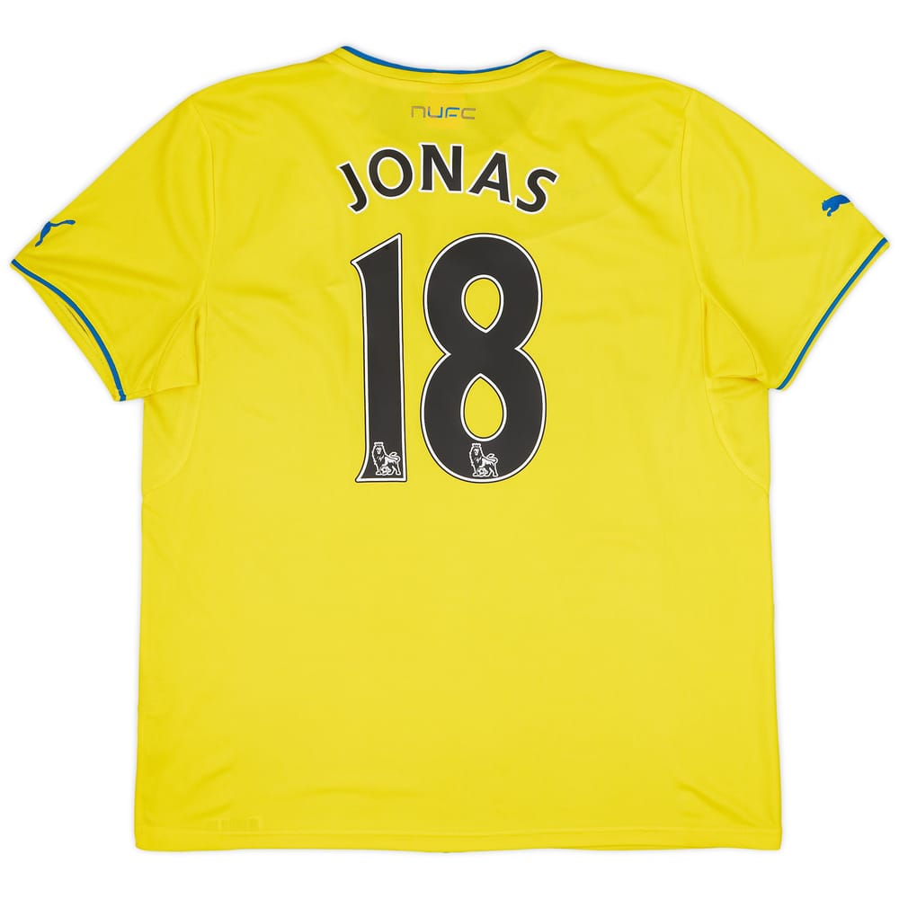 2013-14 Newcastle Third Shirt Jonas #18 - 9/10 - (L)