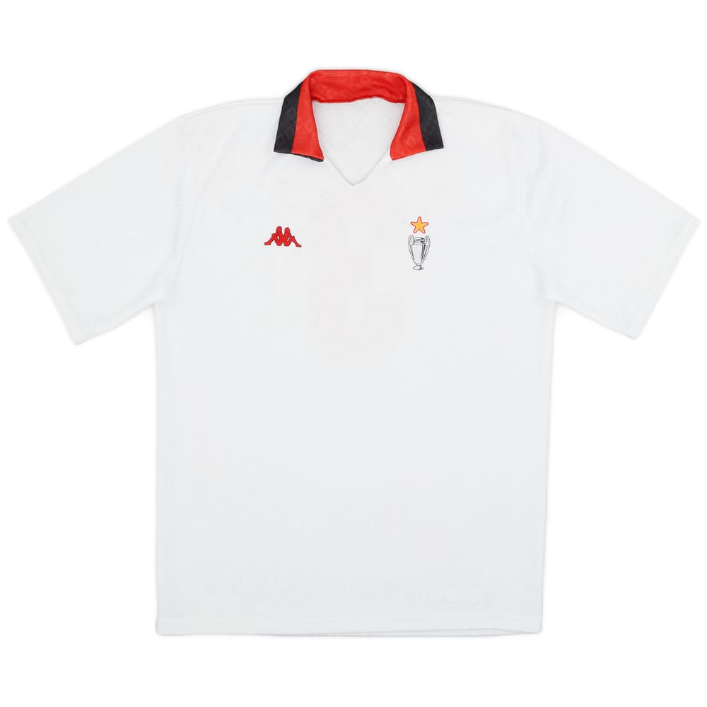 1989-90 AC Milan European Away Shirt #3 - 7/10 - (L)
