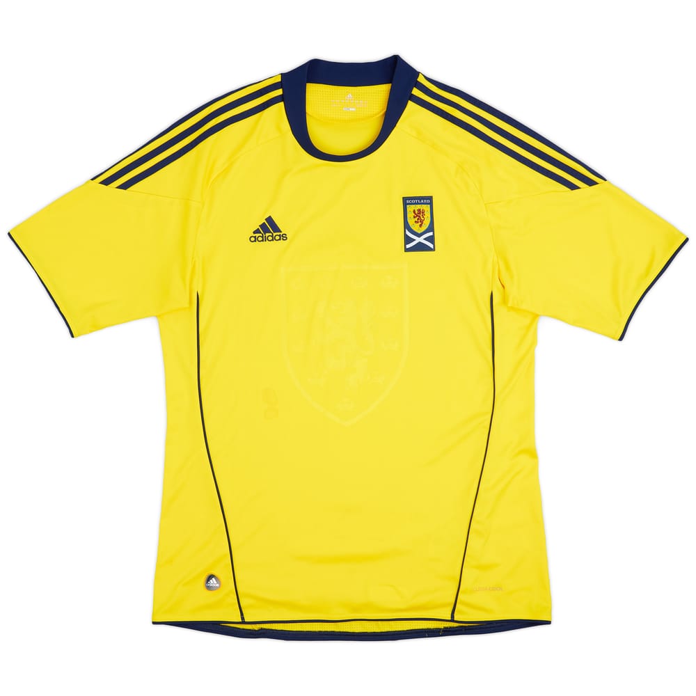 2010-11 Scotland Away Shirt - 8/10 - (L)