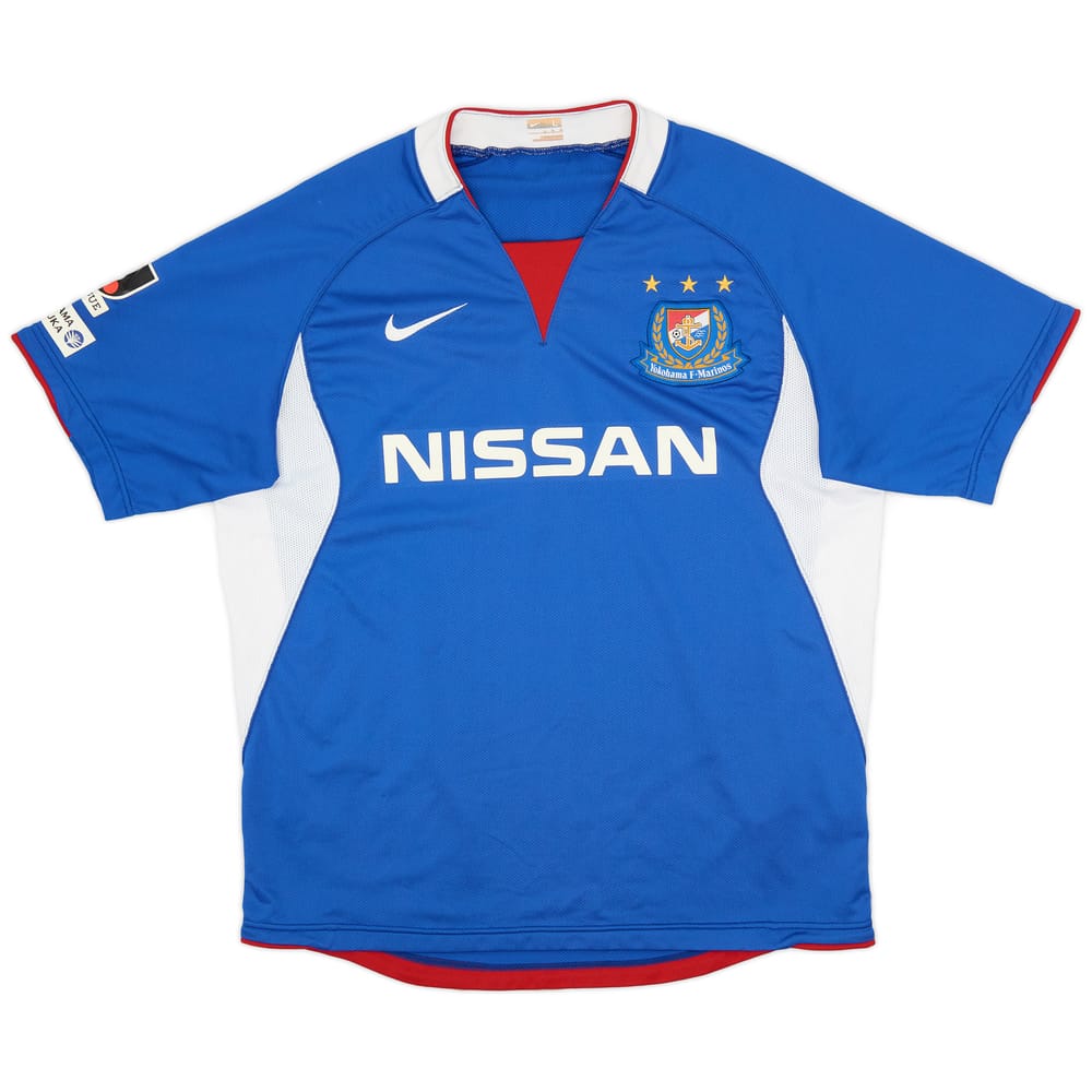2009 Yokohama Marinos Home Shirt - 8/10 - (L)