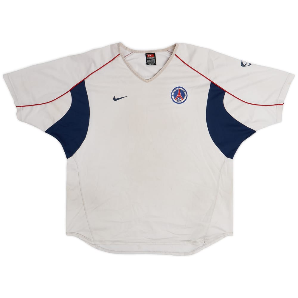 2001-02 Paris Saint Germain Nike Training Shirt - 7/10 - (L)