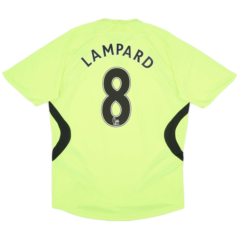 2007-08 Chelsea Away Shirt Lampard #8
