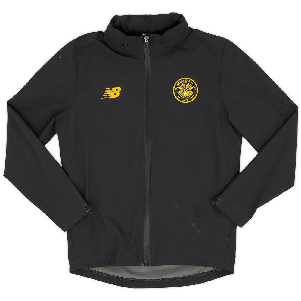 2019-20 Celtic New Balance Rain Jacket - 5/10 - (L.Boys)