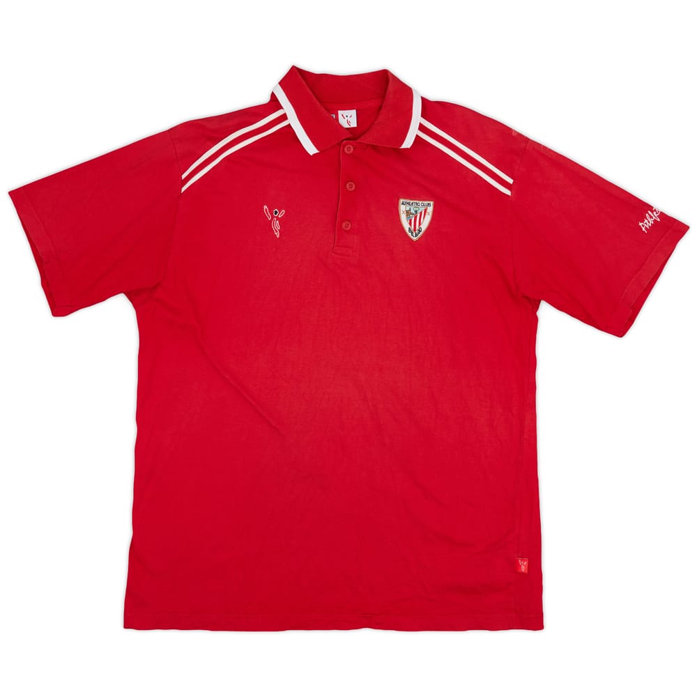 2003-04 Athletic Bilbao Polo Shirt - 7/10 - (XXL)
