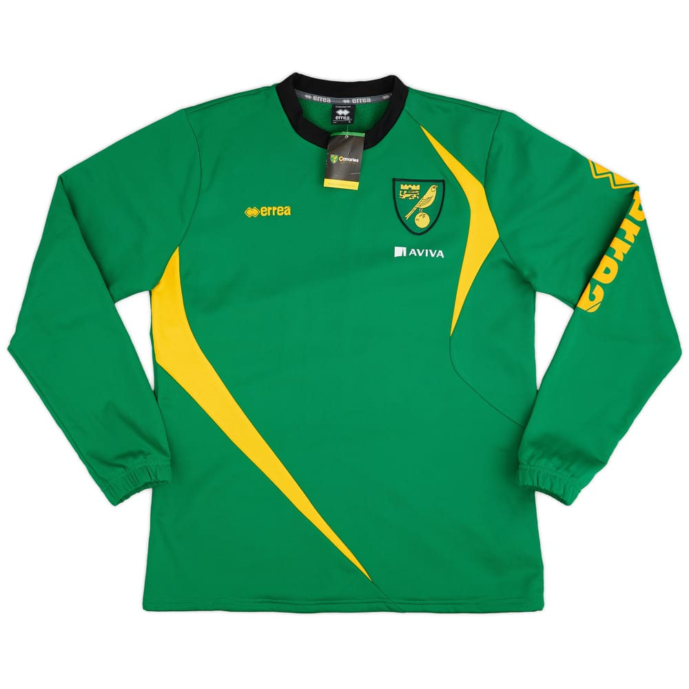 2014-15 Norwich Errea Training Top